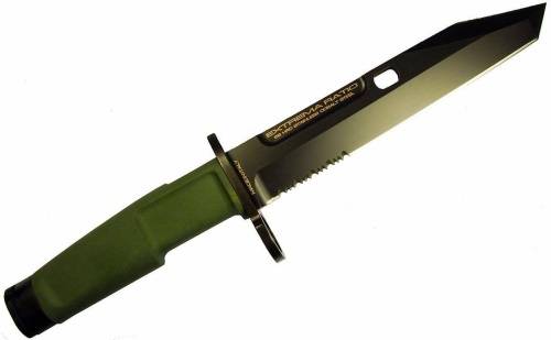 435 Extrema Ratio Нож с фиксированным клинком Extrema Ratio Fulcrum Civilian Bayonet Green фото 9